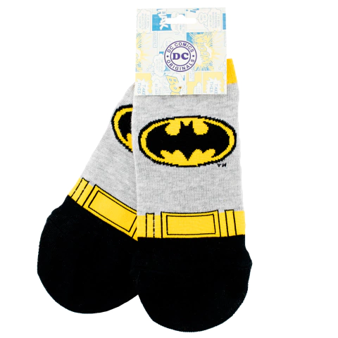 Medias Soquete - Dc - Batman Cinturon - comprar online
