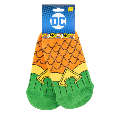 Medias Soquete - Dc Comics - Aquaman