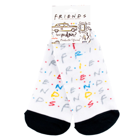 Medias Soquete - Friends - Friends Logo