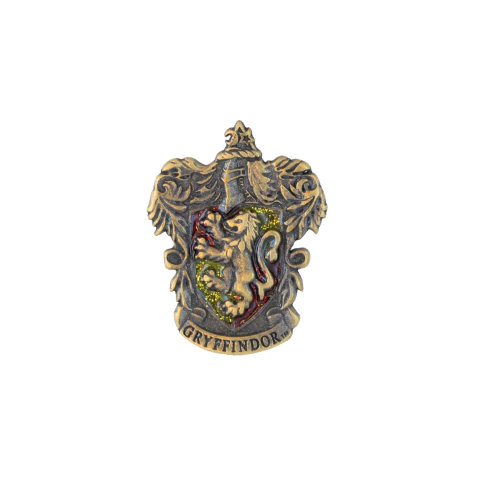 Pin Harry Potter - Emblema de cada casa - Licencia Oficial