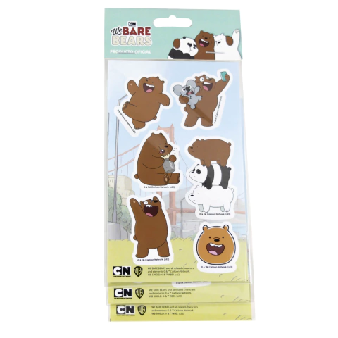 Sticker x3 - Cartoon Network - Osos Escandalosos - comprar online