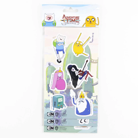 Sticker x3 - Hora de Aventura - comprar online