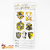 Sticker x3 - Harry Potter - Hufflepuff en internet