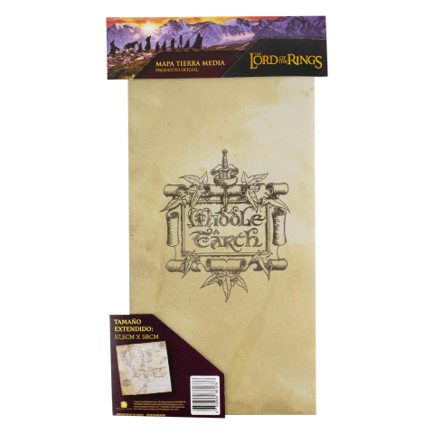 Lord of the Rings - Mapa de la Tierra Media - comprar online