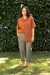 CAMISA MARGARIDA TERRACOTA - OcO club