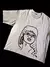 T-SHIRT IRACEMA SKETCH OVERBOXY na internet