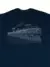 T-SHIRT PONTE METÁLICA