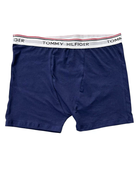 CUECA TOMMY HILFIGER AZUL ESCURO - comprar online