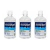 3 Gel Antisseptico Para Maos Start 420gr