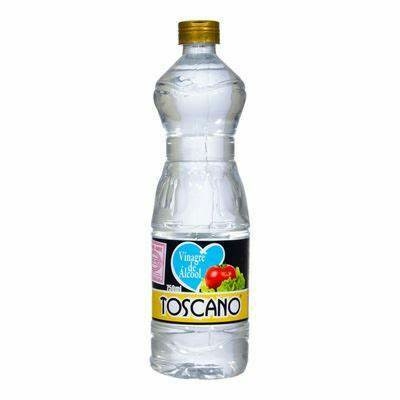 Vinagre De Álcool Toscano Frasco 750ml