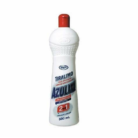 TIRA LIMO AZULIM BICO DOSADOR 500ML