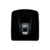 Dispenser saboneteira preta NOBRE city c/reserv. 800ml