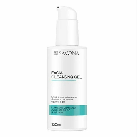 Savona Gel de Limpeza Facial 150 ml