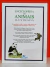 Enciclopédia de Animais Ilustrada - Editora Edelbra - De Aardvark a Zorille - e 2000 Outros Animais - Capa Dura