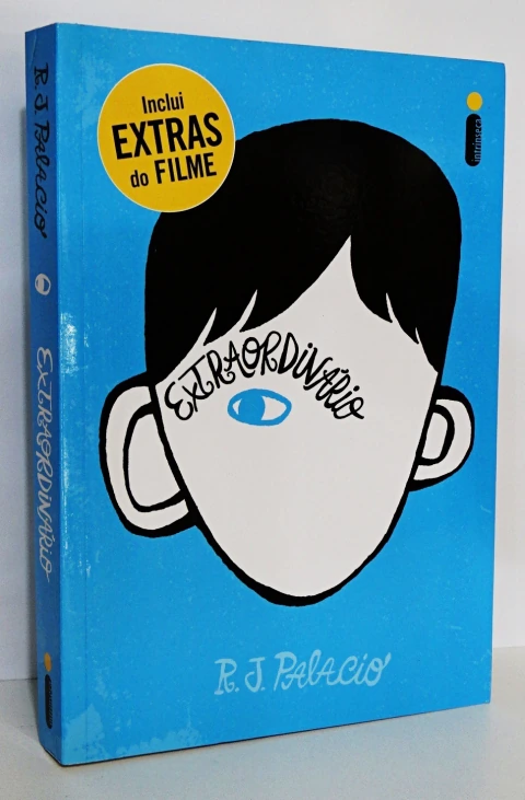 Extraordinário - Inclui cenas do filme -  R. J. Palacio