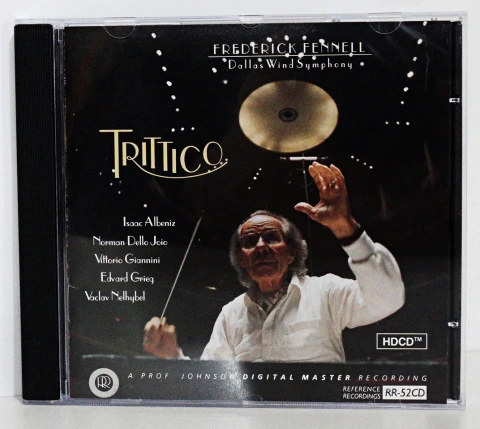 CD Trittico - Frederick Fennel - Dallas Windy Symphony