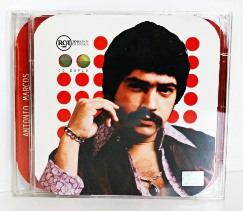 CD Antonio Marcos - RCA 100 anos de Música - Duplo