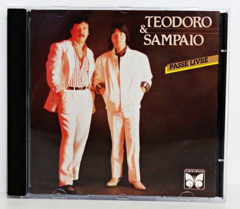 CD Teodoro & Sampaio - Passe Livre - Raro