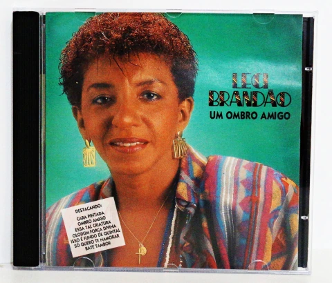 CD Leci Brandão - Um Ombro Amigo