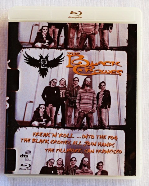 Bluray The Black Crowes - Banda de Rock