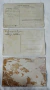 Cartão Postal - Lote com 3 Cartões Postais Antigos - Suíça