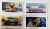 Cromos Antigos Ingleses - Série Completa com 25 Cromos Buses and Trams - Ônibus e Bondes Históricos Britânicos -  Ano 1959