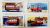 Cromos Antigos Ingleses - Série Completa com 25 Cromos Buses and Trams - Ônibus e Bondes Históricos Britânicos -  Ano 1959