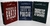 Box com 3 Livros Pernambuco em Antologias - Pernambuco, Terra da Poesia - Cronistas de Pernambuco - Panorama do Conto