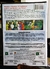 Parte traseira de um DVD do Scooby-Doo, apresentando informações sobre os episódios e recursos especiais.
