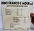 Lp Disco Dino Franco e Mourai - Sertanejo sem mistura - Ano 1981