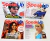 CD Lote com 4 Cds Revista Speak Up - Apenas Cds, Não acompanham as Revistas