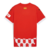 Camisa Girona I 24/25 Puma Torcedor Masculina - Vermelha e branca - comprar online