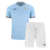 Kit Infantil Lazio I 24/25 Mizuno - Azul claro - comprar online