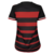 Camisa Flamengo I 2024/25 Torcedor Adidas Feminina - Preto e vermelha - comprar online