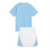 Kit Infantil Manchester City I 23/24 Puma - Azul claro - comprar online