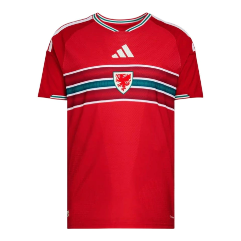 Camisa Pais de gales Copa do mundo 2026 Torcedor Adidas Masculina - Vermelha