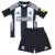 Kit Infantil Newcastle I 24/25 Adidas - Preto e branco - comprar online