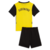 Kit Infantil Borussia Dortmund I 24/25 Puma - Amarelo e preto - comprar online
