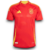 Camisa Espanha I 24/25 Torcedor Adidas Masculina - Vermelha