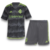 Kit Infantil Internacional III 23/24 Adidas - Preta e verde