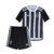 Kit Infantil Atlético Mineiro I 24/25 Adidas - Preto e branco - comprar online