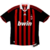 Camisa AC Milan Retrô 09-10 Torcedor Adidas Masculina - Preta e Vermelha