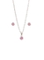 Conjunto Ponto de Luz - Rosa - comprar online
