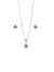 Conjunto Ponto de Luz - Lilás - comprar online