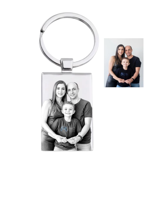 Chaveiro personalizável - Foto - comprar online