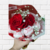 Mini Buquê com 7 Rafaello e 2 rosas