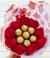 Buquê de Flores e Bombons