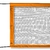 Rede Multiuso Zaka Volei Beach Futevolei sem banda lateral Laranja 9,60m x 1m - ZAKASHOP - Cadeiras Reforçadas Zaka