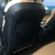 Praticapa Capa Toalha de Microfibra Com Regulagem Para Banco De Carro Ou Cadeira De Praia Cinza
