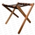 Suporte de Mala Madeira Marrom 100kg - ZAKASHOP - Cadeiras Reforçadas Zaka